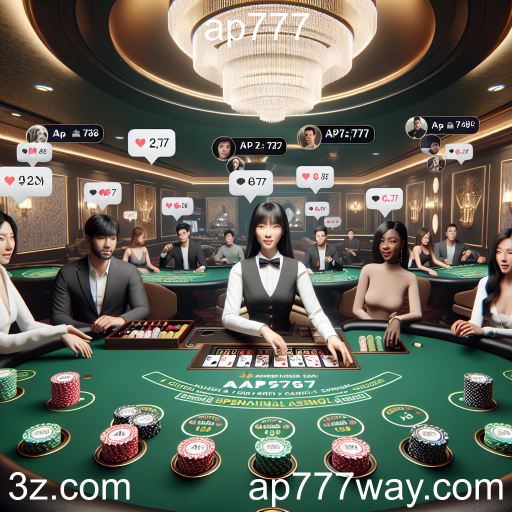 Descubra a Emoção do Cassino Ao Vivo no ap777